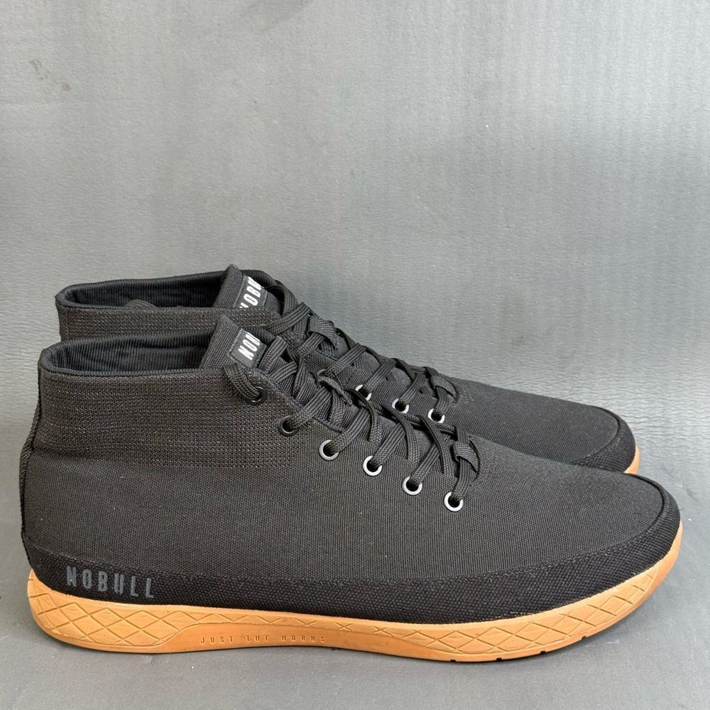 NOBULL Black and Tan Athletic Shoes
